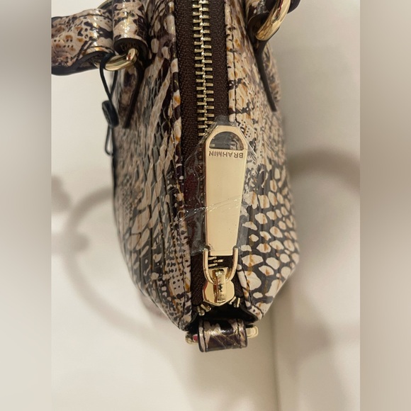 π Brahmin Large Duxbury Nwt Satchel Evolved Melbourne π - Picture 7 of 9